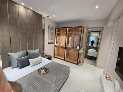 Bedroom Image of 2200 Sq.ft 4 BHK Apartment / Flat for sale in Godrej Reserve, Kandivali East Mumbai for Rs. 92000000