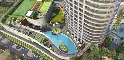 Image of 1000 Sq.ft 2 BHK Apartment / Flat for sale in Parel, Mumbai for Rs. 43000000