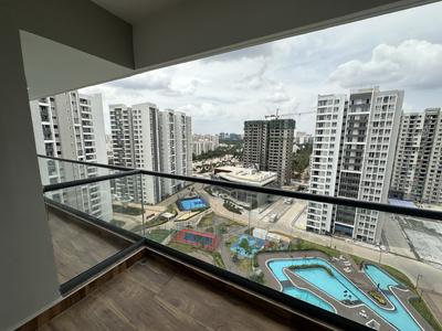Balcony Image of 1700 Sq.ft 3 BHK Apartment / Flat for rent in Sumadhura Folium Phase II, Whitefield Bengaluru for Rs. 84000