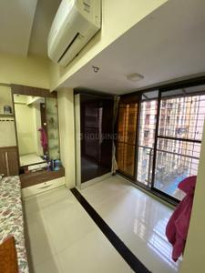 Hall Image of 800 Sq.ft 1.5 BHK Apartment / Flat for rent in Omkar Raga, Chembur Mumbai for Rs. 60000