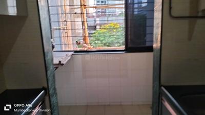 Kitchen Image of 600 Sq.ft 1 BHK Apartment / Flat for sale in Vinayak Blessings, Mulund East Mumbai for Rs. 11500000