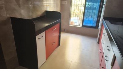 Kitchen Image of 650 Sq.ft 1 BHK Apartment / Flat for sale in Tulsi Aura, Ghansoli Navi Mumbai for Rs. 10500000