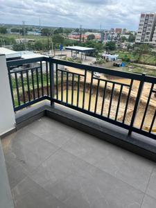 Balcony Image of 2790 Sq.ft 4 BHK Apartment / Flat for sale in Subishi Fortuna Towers, Mokila Hyderabad for Rs. 14000000