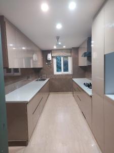 Kitchen Image of 2400 Sq.ft 3 BHK Builder Floor for rent in Sector 46 Gurgaon for Rs. 55000