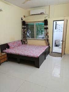 Bedroom Image of 1950 Sq.ft 3 BHK Apartment / Flat for rent in Mahadev Nagar Ahmedabad for Rs. 38000