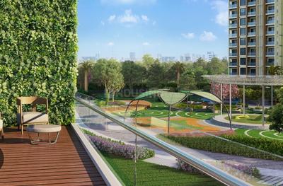 Balcony Image of 1202 Sq.ft 2 BHK Apartment / Flat for sale in Runwal The Central Park Phase 3, Chinchwad Pune for Rs. 9921122