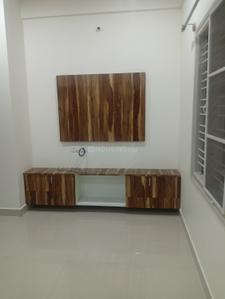 Living Room Image of 500 Sq.ft 1 BHK Independent House for rent in Battarahalli Bengaluru for Rs. 12000