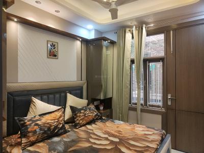 Bedroom Image of 600 Sq.ft 2 BHK Apartment / Flat for sale in Najafgarh New Delhi for Rs. 3800000