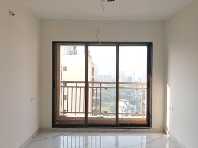 Living Room Image of 600 Sq.ft 1 BHK Apartment / Flat for rent in Shriraam Pushpanjali Residency, Thane West Thane for Rs. 16506