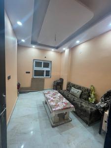 Hall Image of 580 Sq.ft 2 BHK Builder Floor for sale in Shalimar Bagh New Delhi for Rs. 7500000