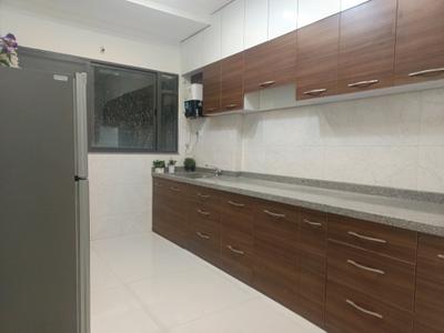 Kitchen Image of 1120 Sq.ft 2 BHK Apartment / Flat for sale in Kumar Palmspring Towers A6 A7 And B3, Undri Pune for Rs. 7800000