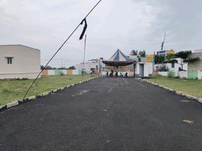 Image of 800 Sq.ft Residential Plot / Land for sale in Ravilla Marutham SRM Avenue Villa, Red Hills, Chennai for Rs. 2680000