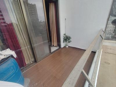 Balcony Image of 1100 Sq.ft 2 BHK Apartment / Flat for rent in Pathardi Phata Nashik for Rs. 22000