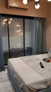 Bedroom Image of 650 Sq.ft 1 BHK Apartment / Flat for sale in G K Sai Radha Complex, Bhandup West Mumbai for Rs. 9850000