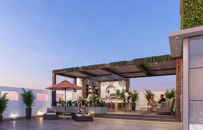 Image of 441 Sq.ft 1 BHK Apartment / Flat for sale in Ajmera Downtown, Kalbadevi, Mumbai for Rs. 20000000
