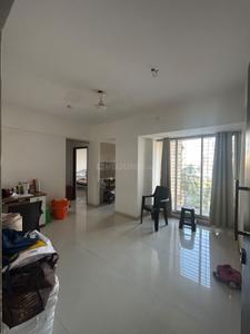 Living Room Image of 430 Sq.ft 1 BHK Apartment / Flat for rent in Patel Rudra Palace, Taloja Navi Mumbai for Rs. 17000