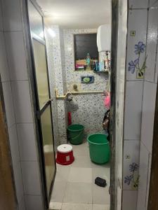 Bathroom Image of 450 Sq.ft 1 RK Apartment / Flat for sale in Airoli Navi Mumbai for Rs. 4800000