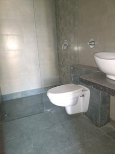 Common Bathroom Image of 1250 Sq.ft 2 BHK Apartment / Flat for rent in Mahaavir Heritage, Kharghar Navi Mumbai for Rs. 45000