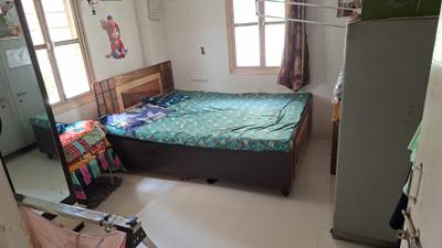 Bedroom Image of 774 Sq.ft 1 BHK Apartment / Flat for sale in Prasthan Home Town 4, Chandkheda Ahmedabad for Rs. 2900000