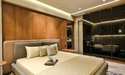 Bedroom Image of 1151 Sq.ft 3 BHK Apartment / Flat for sale in Reflection, Shela Ahmedabad for Rs. 8400000