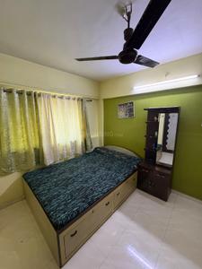 Bedroom Image of 630 Sq.ft 2 BHK Apartment / Flat for rent in Dombivli West Thane for Rs. 18000