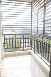 Balcony Image of 2025 Sq.ft 3 BHK Apartment / Flat for sale in Satellite Ahmedabad for Rs. 12000000