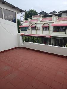 Balcony Image of 1000 Sq.ft 3 BHK Independent House for rent in Bawadiya Kalan Bhopal for Rs. 20000