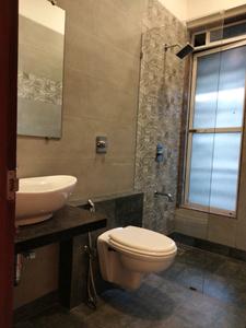 Common Bathroom Image of 2000 Sq.ft 3 BHK Apartment / Flat for sale in Siddharth Geetanjali Jewel, Kharghar Navi Mumbai for Rs. 25000000