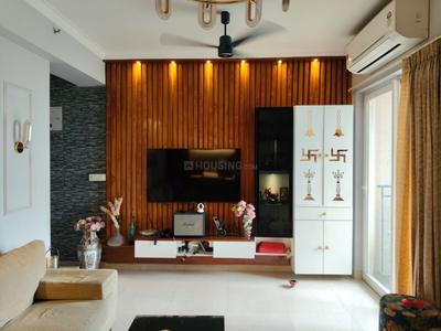 Hall Image of 1165 Sq.ft 2 BHK Apartment / Flat for rent in ATS Happy Trails, Noida Extension Greater Noida for Rs. 26000