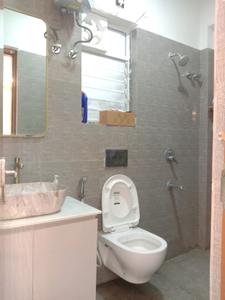 Common Bathroom Image of 1290 Sq.ft 3 BHK Apartment / Flat for sale in Magnolia Merlion, New Town Kolkata for Rs. 12000000