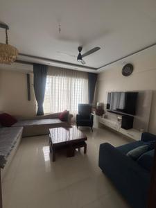 Hall Image of 1400 Sq.ft 3 BHK Apartment / Flat for sale in La Ventana Phase 1, Kondhwa Pune for Rs. 16000000