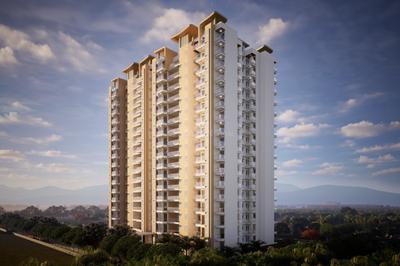 Image of 1260 Sq.ft 2 BHK Apartment / Flat for sale in Dhakoli, Zirakpur for Rs. 7350000