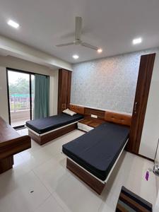 Bedroom Image of Elite 3.0 Services Appartment in Kharadi, Pune