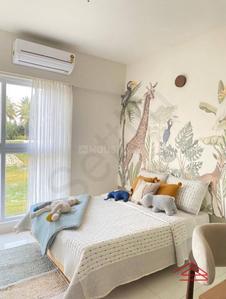 Bedroom Image of 1234 Sq.ft 3 BHK Apartment / Flat for sale in Godrej Splendour by Godrej Properties Ltd. , Whitefield Bengaluru for Rs. 16400000