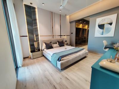 Bedroom Image of 1560 Sq.ft 3 BHK Apartment / Flat for sale in Cristallo The Arista, Pimple Nilakh Pune for Rs. 17000000