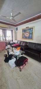 Hall Image of 1550 Sq.ft 3 BHK Apartment / Flat for rent in Samarth Aangan, Andheri West Mumbai for Rs. 175000