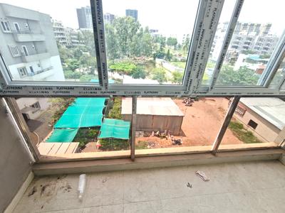 Balcony Image of 1200 Sq.ft 2 BHK Apartment / Flat for rent in Whitefield Bengaluru for Rs. 40000