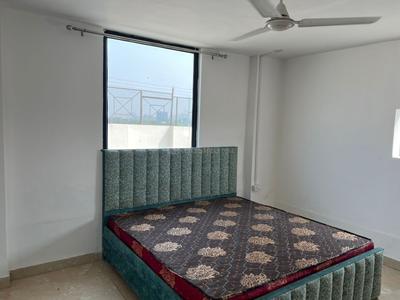Bedroom Image of 550 Sq.ft 1 RK Builder Floor for rent in Sector 17 Gurgaon for Rs. 18000