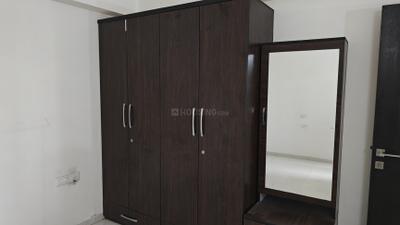 Bedroom Image of 1290 Sq.ft 2 BHK Apartment / Flat for rent in Sakar Elite Apex, Mahalakshmi Nagar Indore for Rs. 30000