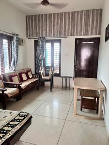 Hall Image of 900 Sq.ft 1 BHK Builder Floor for rent in Sector 26 Gandhinagar for Rs. 17500