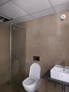 Bedroom One Image of 1200 Sq.ft 3 BHK Apartment / Flat for rent in Runwal The Central Park Phase 3, Chinchwad Pune for Rs. 40000