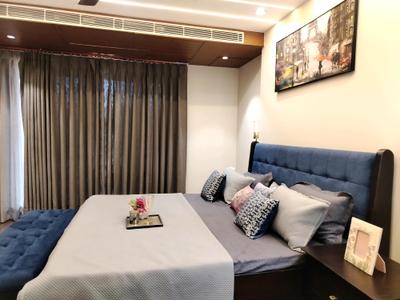 Bedroom Image of 4000 Sq.ft 5 BHK Builder Floor for sale in Palm Floors Sushant Lok 1, Sector 43 Gurgaon for Rs. 50000000