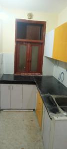 Kitchen Image of 585 Sq.ft 2 BHK Builder Floor for rent in  RWA Mohan Garden Gali 5, Razapur Khurd New Delhi for Rs. 12000