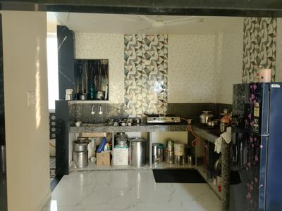 Kitchen Image of 1800 Sq.ft 2 BHK Independent House for rent in Zingabai Takli Nagpur for Rs. 15000