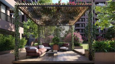Image of 2304 Sq.ft 3 BHK Apartment / Flat for sale in Ultreia Ashtavinayak Homes, Adajan Gam, Surat for Rs. 11500000