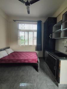 Bedroom Image of 400 Sq.ft 1 RK Studio for rent in Indira Nagar Bengaluru for Rs. 23500