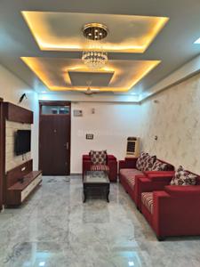 Hall Image of 1300 Sq.ft 3 BHK Apartment / Flat for rent in Shree Ganesham Park View, Kankha Ki Dhani Jaipur for Rs. 30000