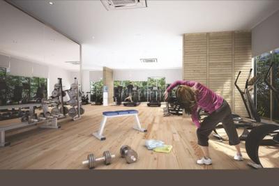 Image of 745 Sq.ft 1 BHK Apartment / Flat for sale in SK Imperial Heights, Mira Road East, Mira Bhayandar for Rs. 7450000
