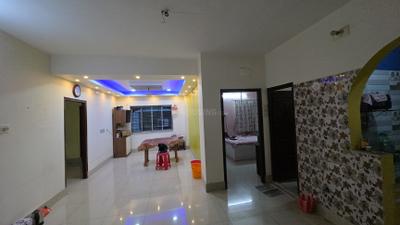 Living Room Image of 1330 Sq.ft 3 BHK Apartment / Flat for sale in Rahara Kolkata for Rs. 4750000