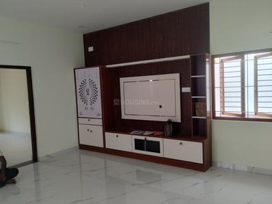 Bedroom Image of 1100 Sq.ft 2 BHK Independent House for rent in Teachers Colony Coimbatore for Rs. 12000
